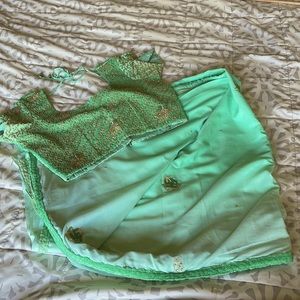 Saree and blouse